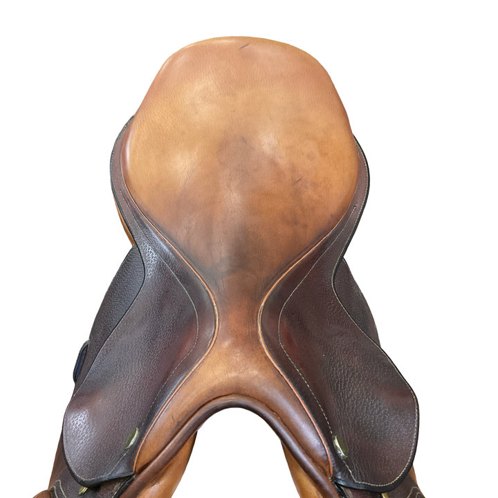17" Beval Medium Used Hunter/Jumper Saddle