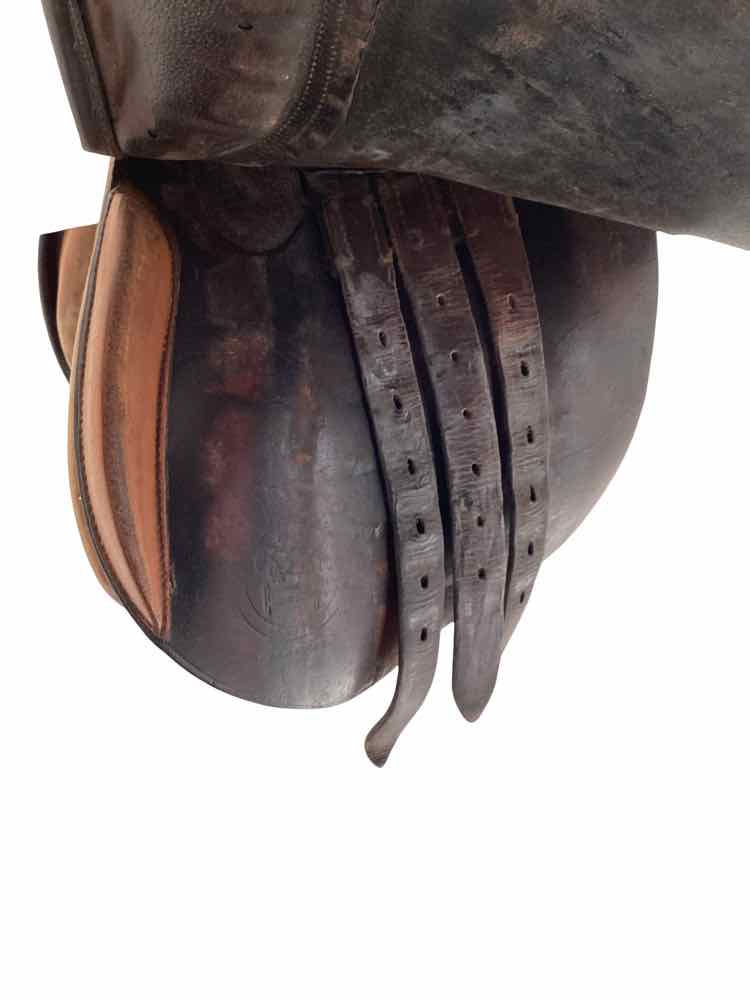 Childrens 16" Collegiate used close contact saddle B
