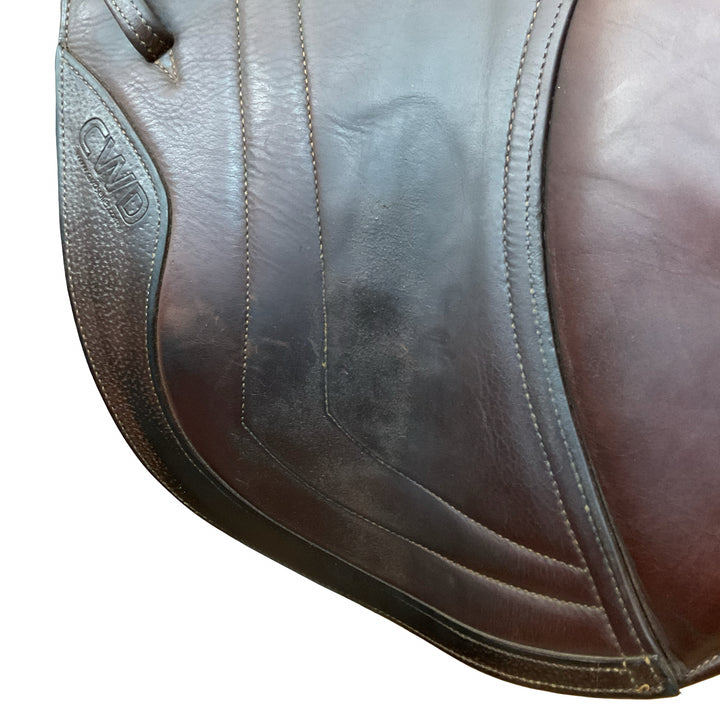 16" CWD SE01 Medium Used Childs Hunter/Jumper Saddle
