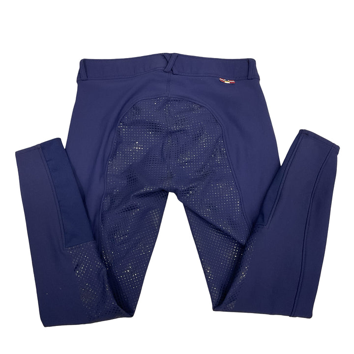 Horze Womens 28 Full Seat Schooling Breech Navy Used