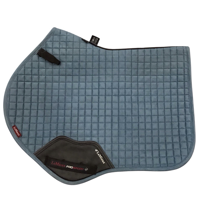 LEMIEUX Suede Close Contact Pad Used - H