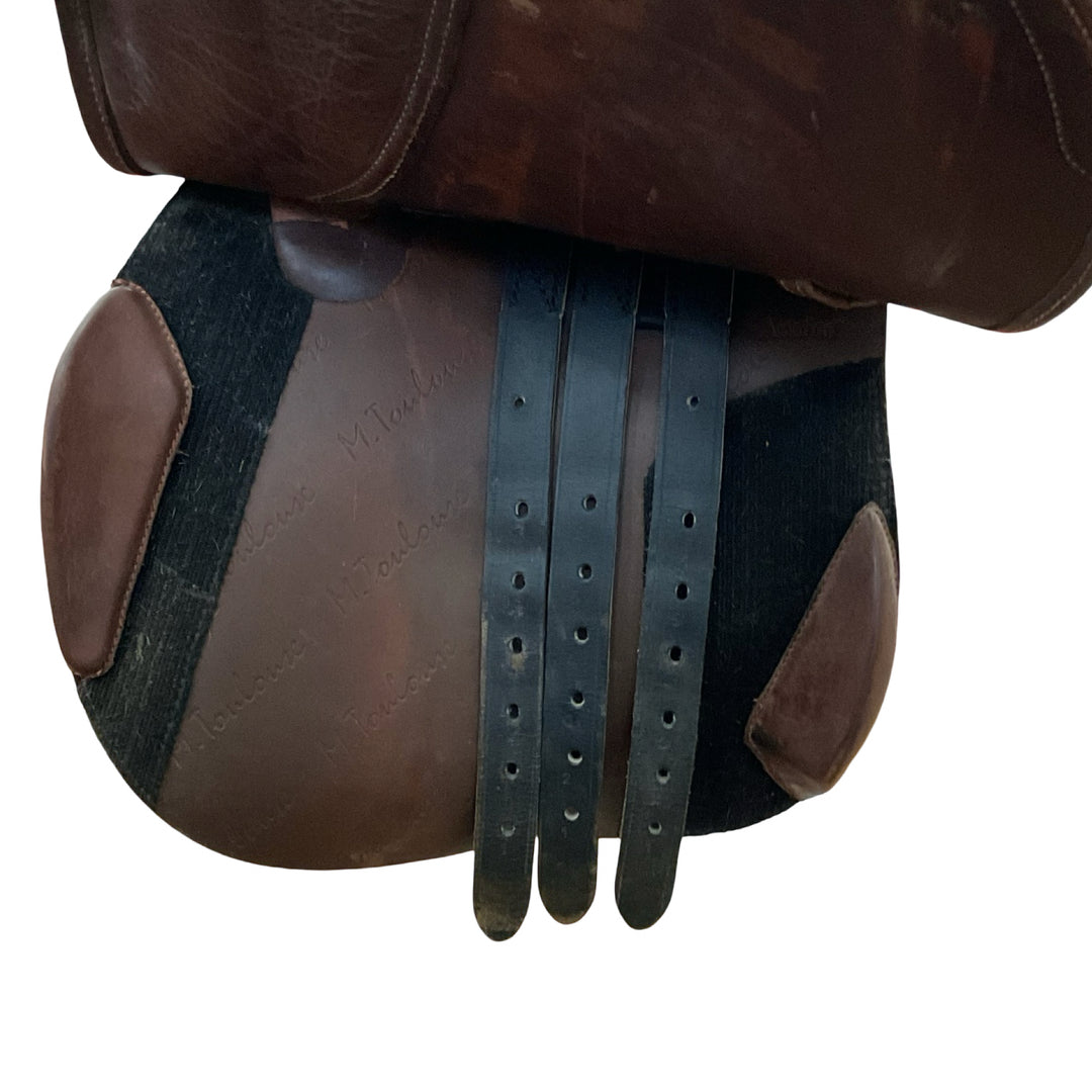 16.5" M. Toulouse Annice Medium Used Hunter/Jumper Saddle