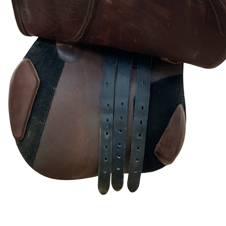 16.5" M. Toulouse Annice Medium Used Hunter/Jumper Saddle