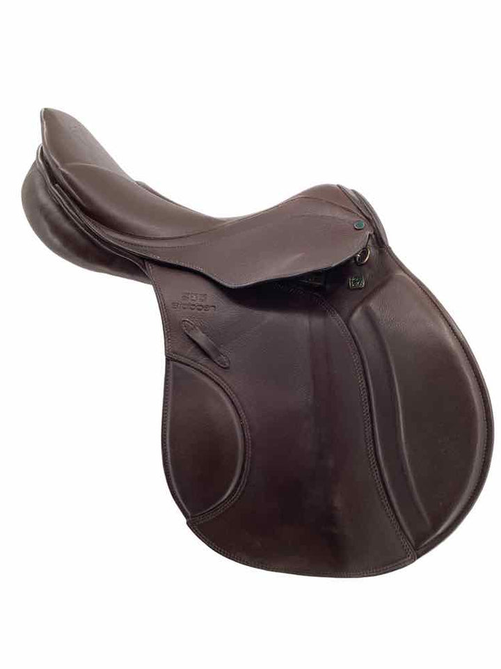 17.5" Stubben Roxanne with biomex seat 31cm used close contact saddle  B