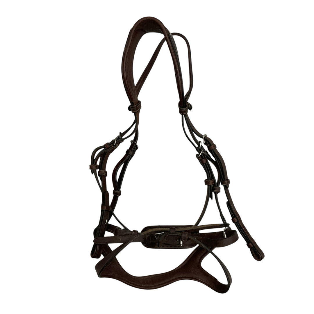 Artemis Equine Horse Precision Jump Bridle Brown Used - H