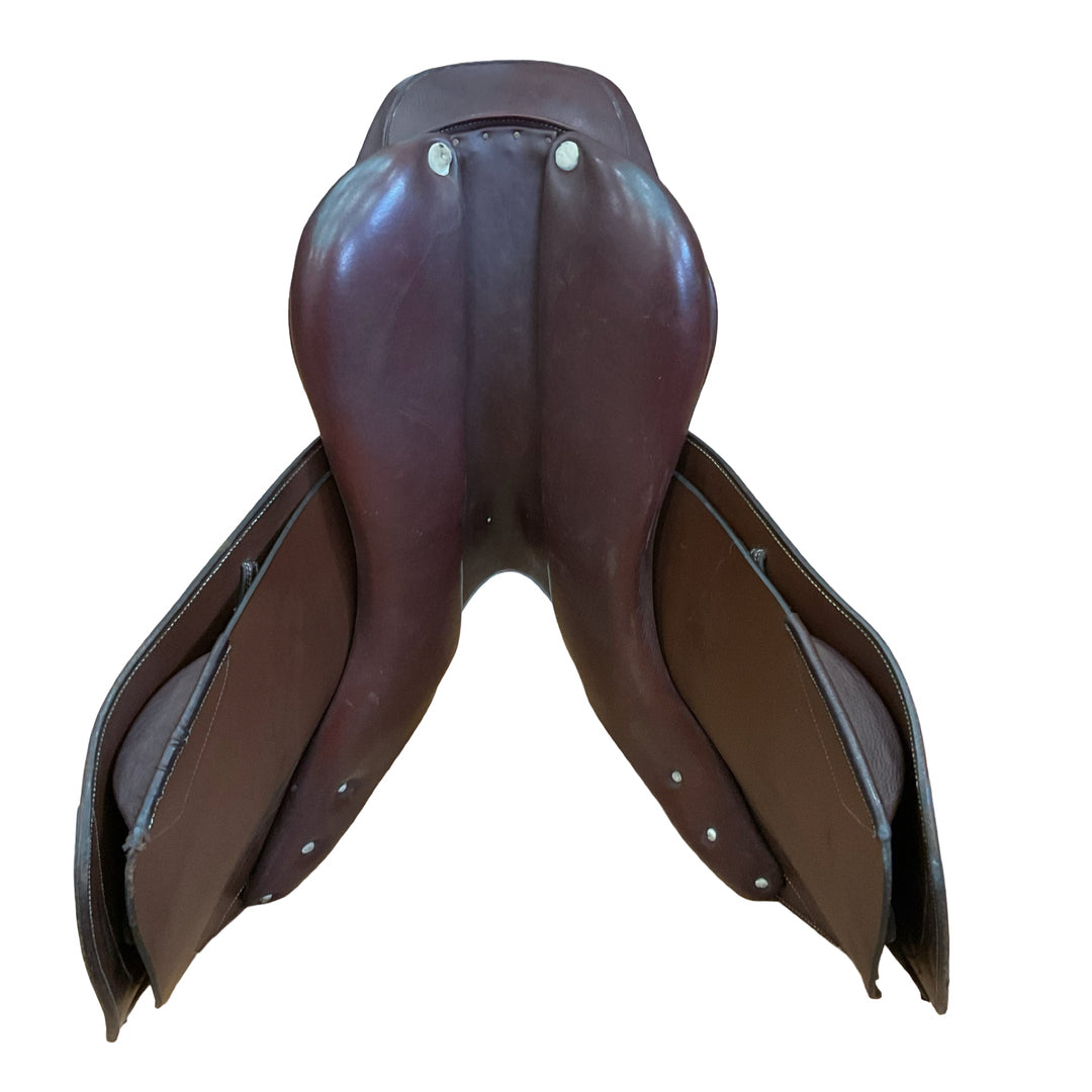 17.5" HDR Pro Concept Medium Used Hunter/Jumper Saddle
