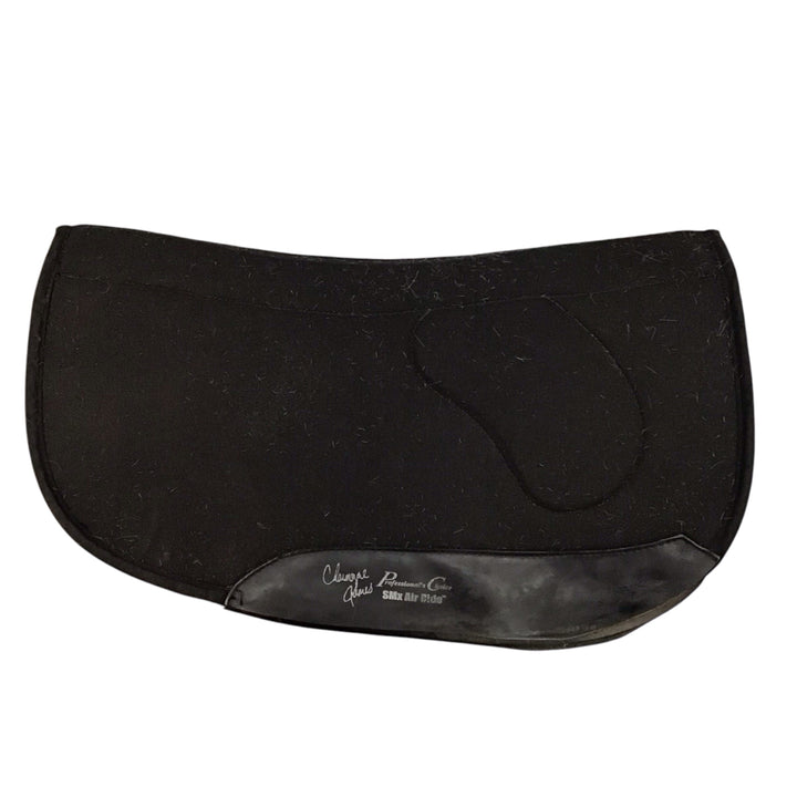 Professional Choice SMx Air Ride OrthoSport Barrel Saddle Pad Used - H