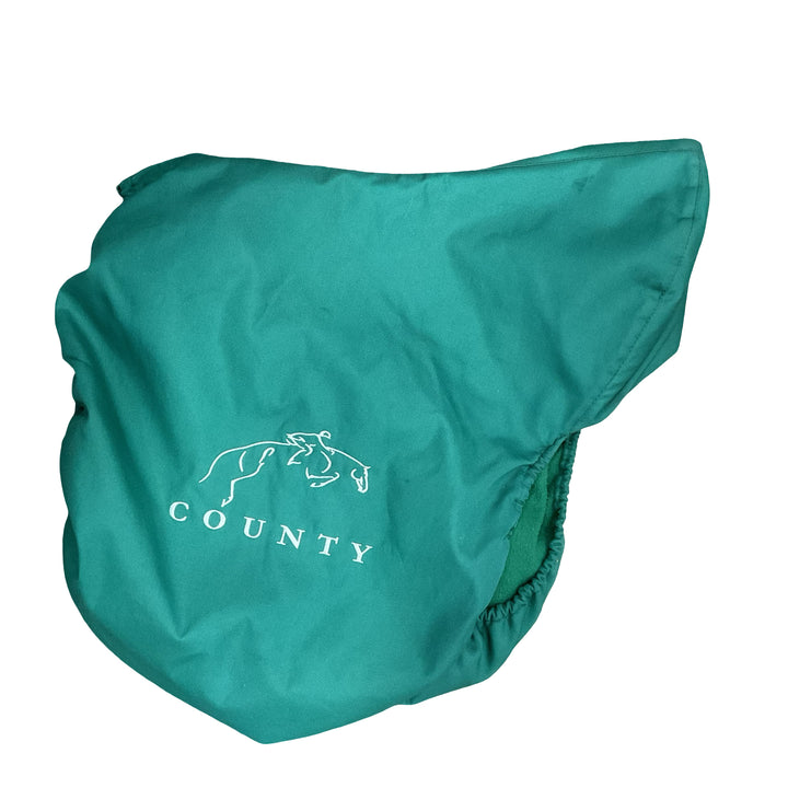 17.5" County Solution HJ Medium Used Hunter/Jumper Saddle