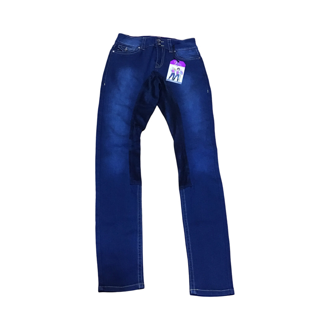 2KGrey 28 FS Denim Logo Breech New