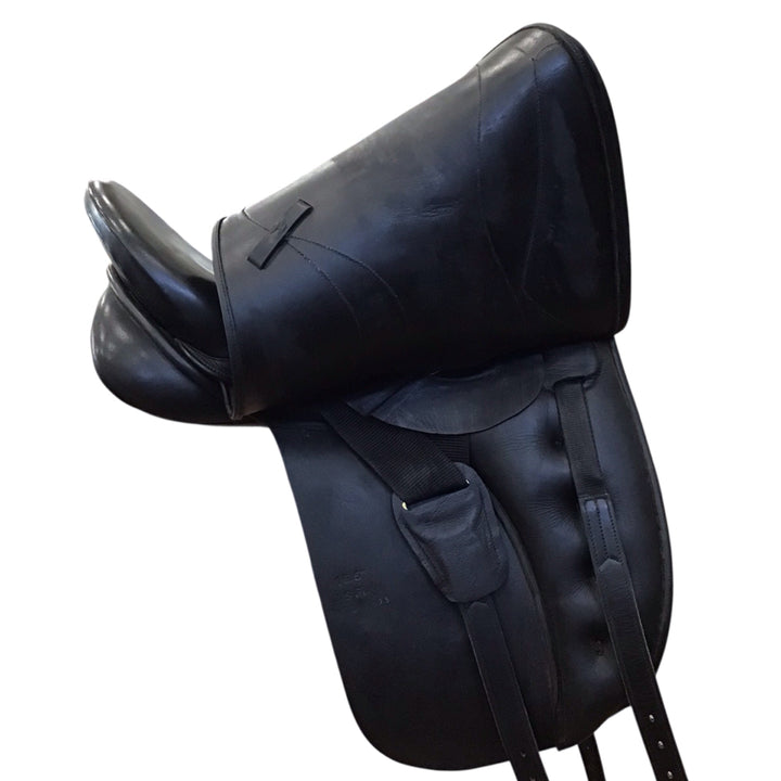 16.5" HDR Ventura Wide Used Dressage Saddle - H