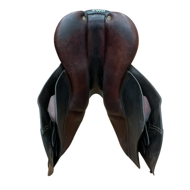 18" CWD SE25 2GS Medium Used Hunter/Jumper Saddle