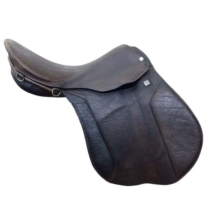 17.5" Stubben Columbo 31cm Med/Wide Used All Purpose Saddle - H
