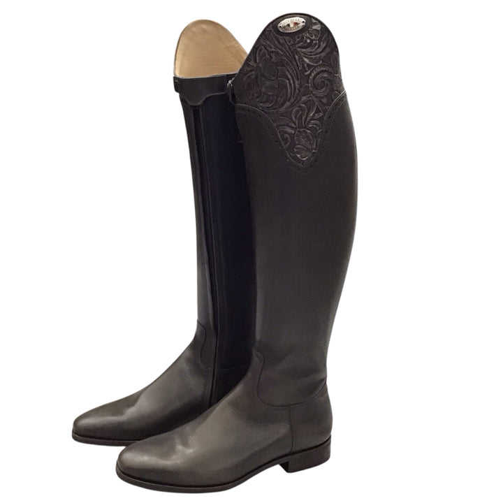 NEW Ladies Dress Boot Size 41 Tall Slim Calf - H