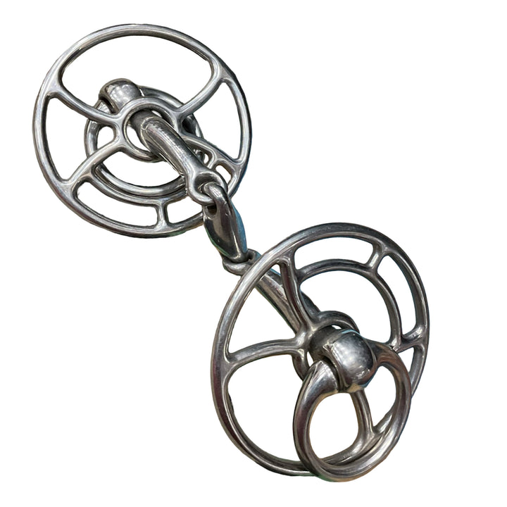 John Whitaker 5.25" Double Joint Gag Used - H