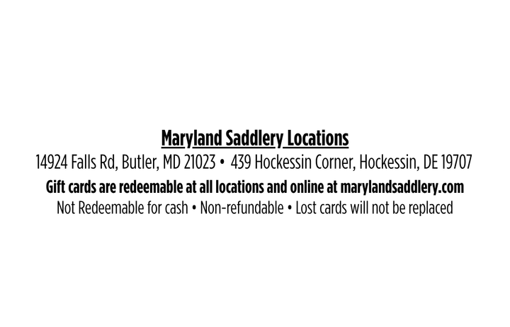 Physical Gift Card