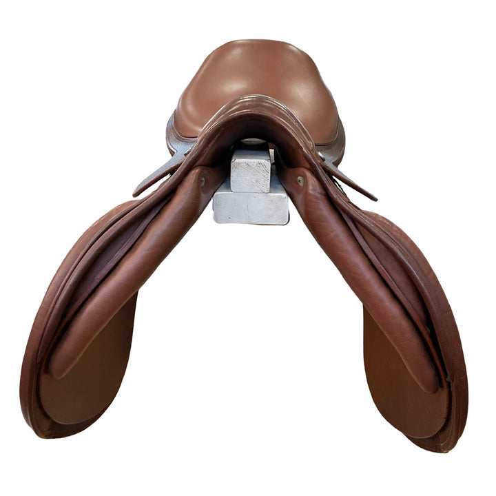 17.5" Cliff Barnsby Aurora Medium Used Hunter/Jumper Saddle