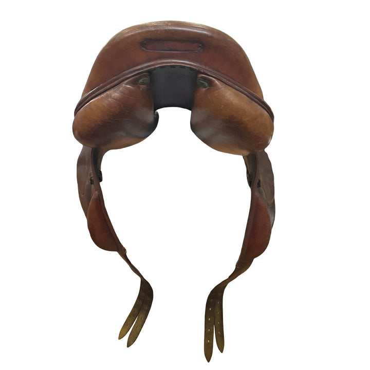 17" Devoucoux Chiberta Medium Used Hunter/Jumper Saddle
