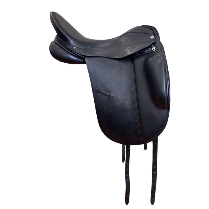 18" Albion Platinum Ultima Adjustable Used Dressage Saddle