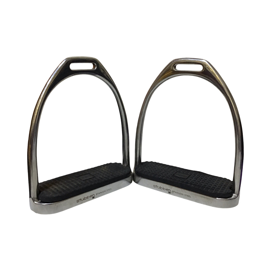 Stubben 4.75" Stirrups w/Pads Used