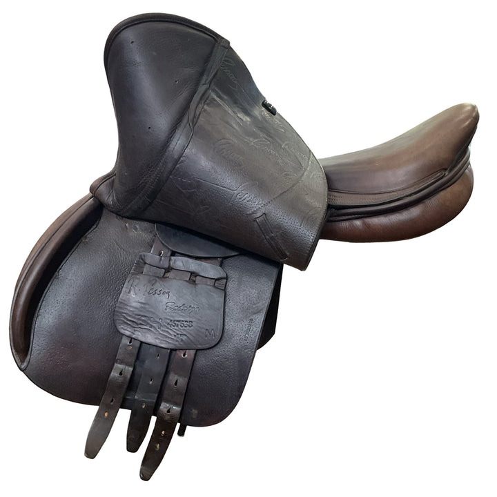 17" Pessoa Rodrigo XCH Adjustable Used Hunter/Jumper Saddle