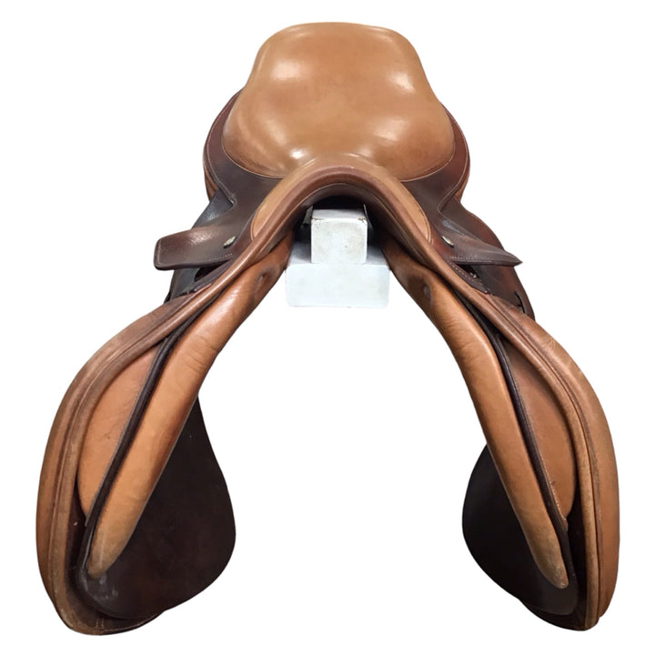 17.5" Crosby Centennial Wide Used Hunter/Jumper Saddle - H