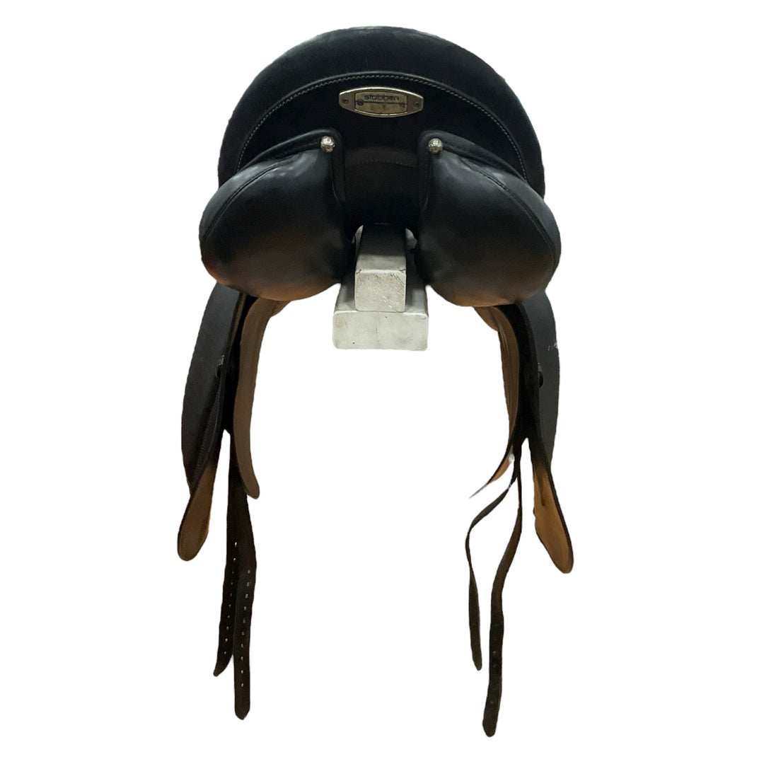 18" Stubben Genesis De Luxe 29cm Medium Used Dressage Saddle - H