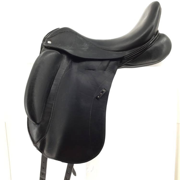 18.5" Custom Saddlery Wolfgang used dressage saddle B