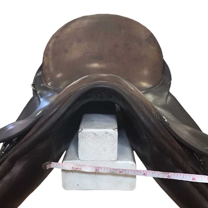 16.5" County Med/Wide Used All Purpose Saddle - H