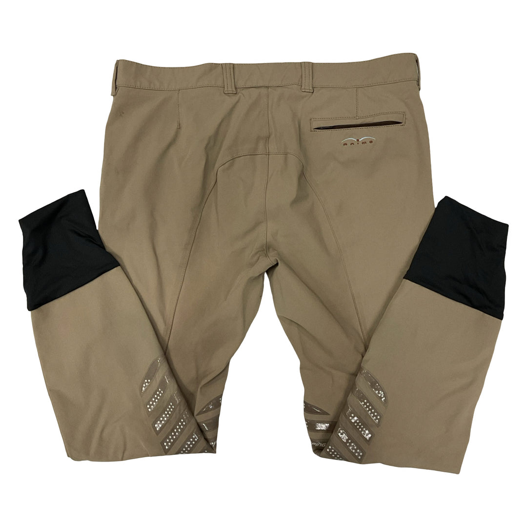 Animo Women's IT52 Knee Patch Schooling Breech Tan Used