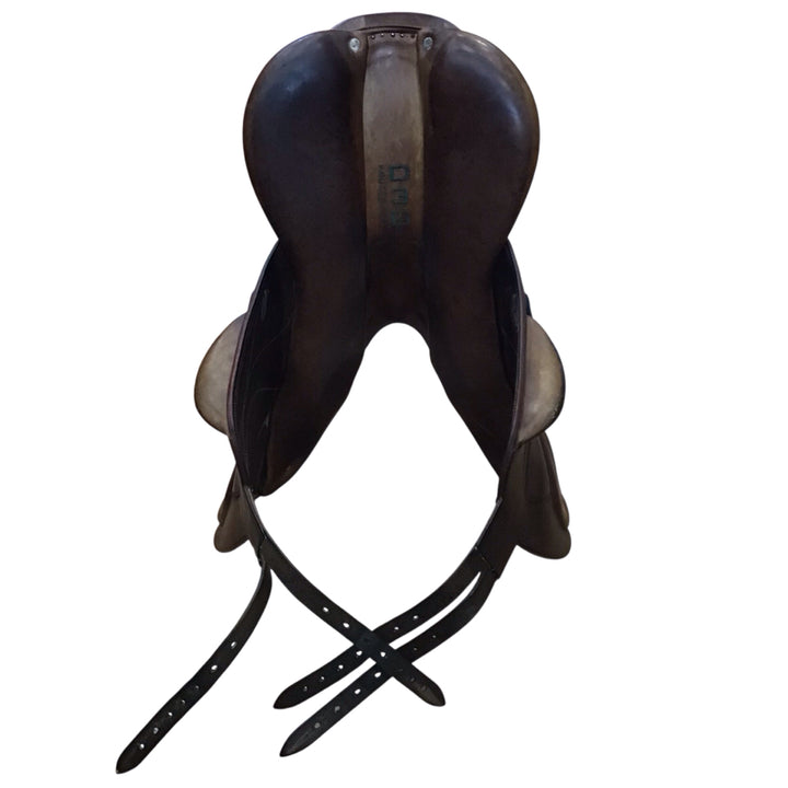 17.5" Devoucoux Chiberta Medium Used Hunter/Jumper Saddle - H