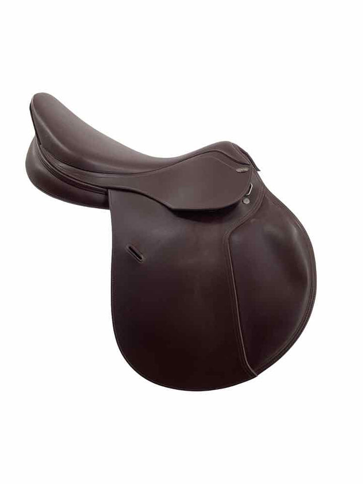 17" Tekna used close contact adjustable tree saddle B has gullet set and cover