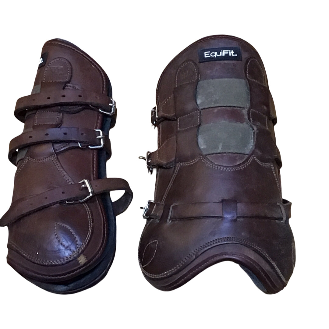 Equifit M/L T-Boot Luxe Open Front Boots Used