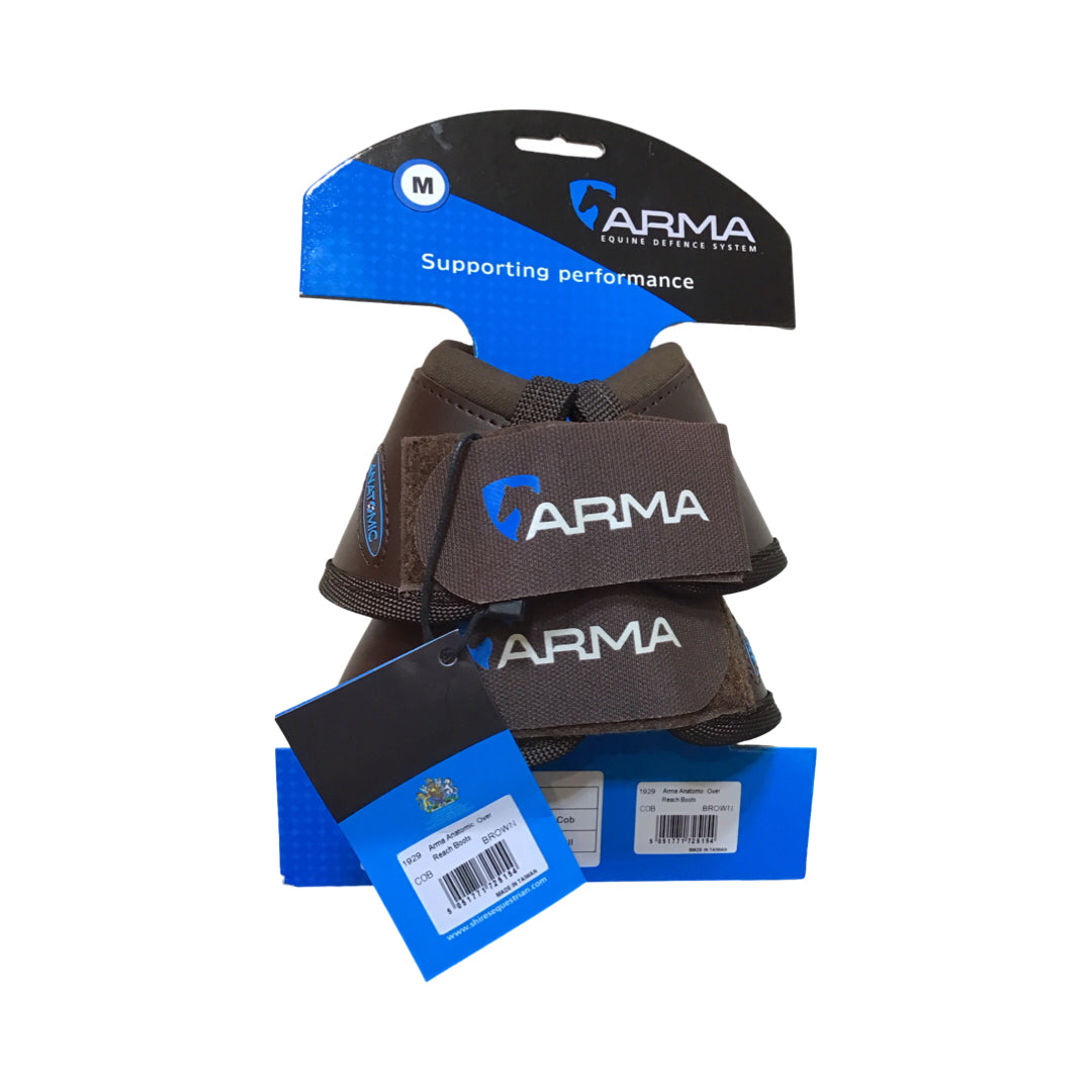 Shires Arma Anatomic Over Reach Boots New