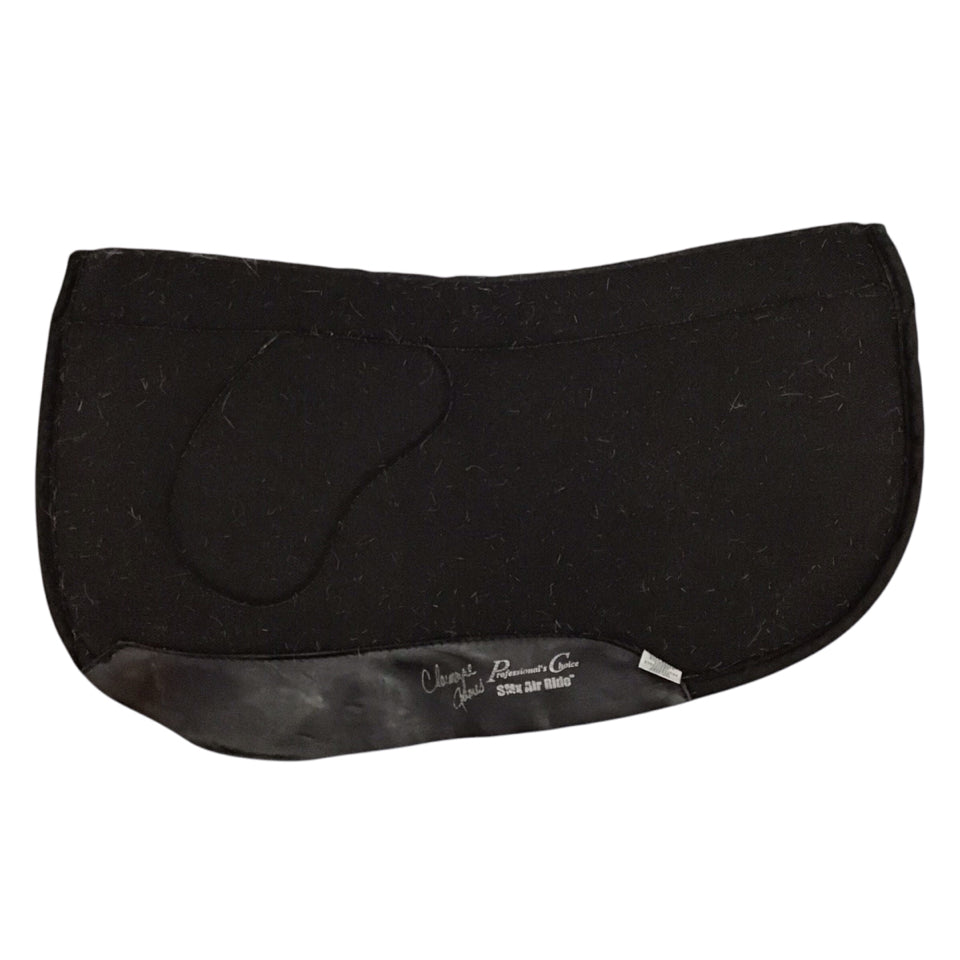 Professional Choice SMx Air Ride OrthoSport Barrel Saddle Pad Used - H