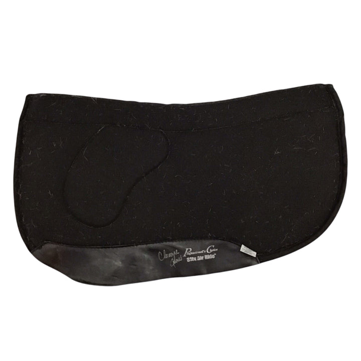 Professional Choice SMx Air Ride OrthoSport Barrel Saddle Pad Used - H