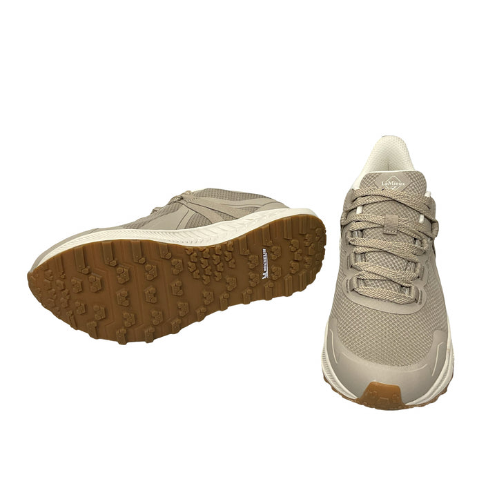 LeMieux Women's 7.5 Trax Waterproof Sneaker Tan New