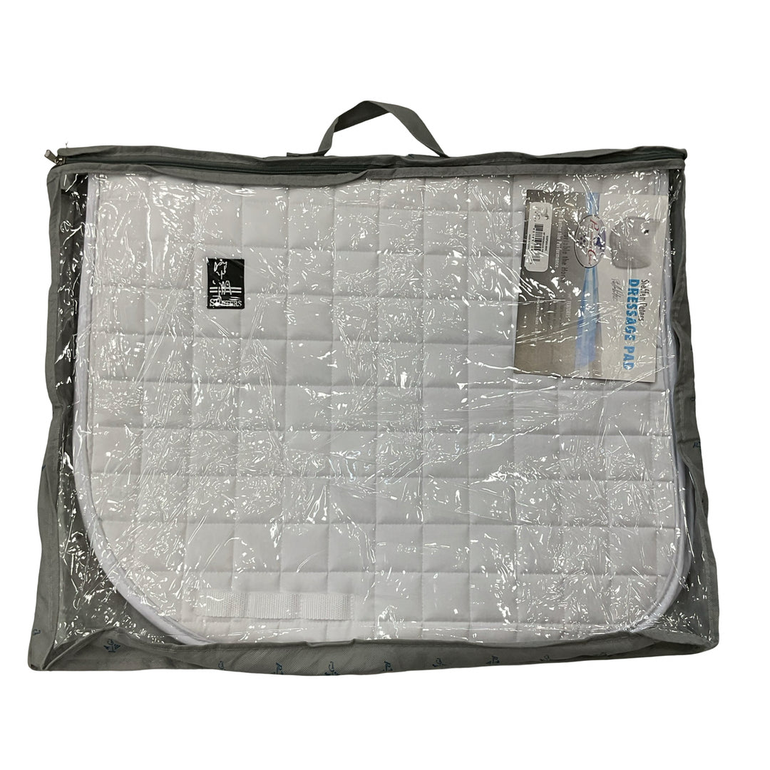 Professional Choice Steffen Peters Dressage Saddle Pad White New