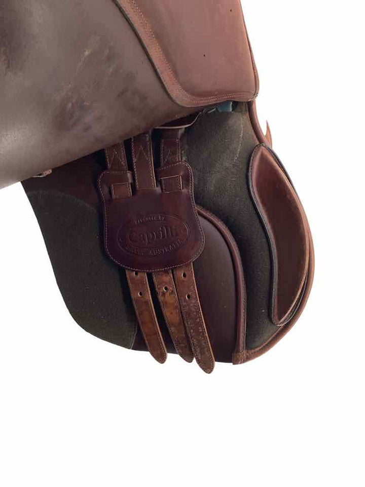 18" Bates adjustable tree used all purpose saddle