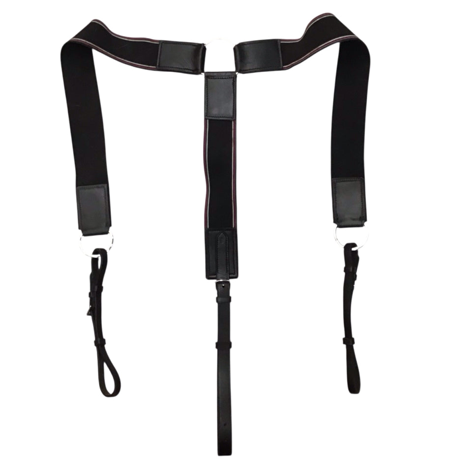 Cob Size Elastic Breastplate Used - H