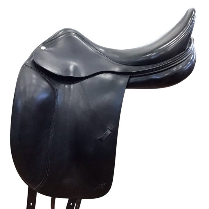 17.5" Amerigo Medium Used Dressage Saddle - H