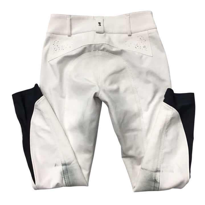 Tredstep Ladies 26R Suede Full Seat Show Breech Used - H
