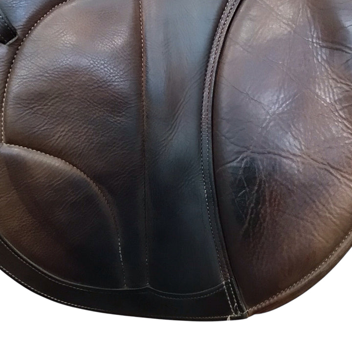 17" Pessoa XCH Adjustable Used Hunter/Jumper Saddle - H