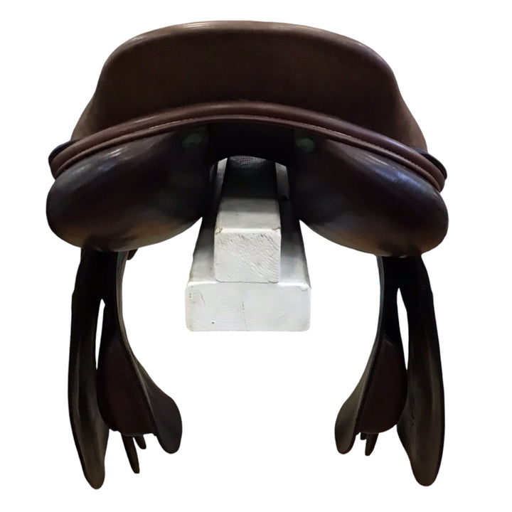 17" Amerigo DJ 2 Medium Used Hunter/Jumper Saddle - H