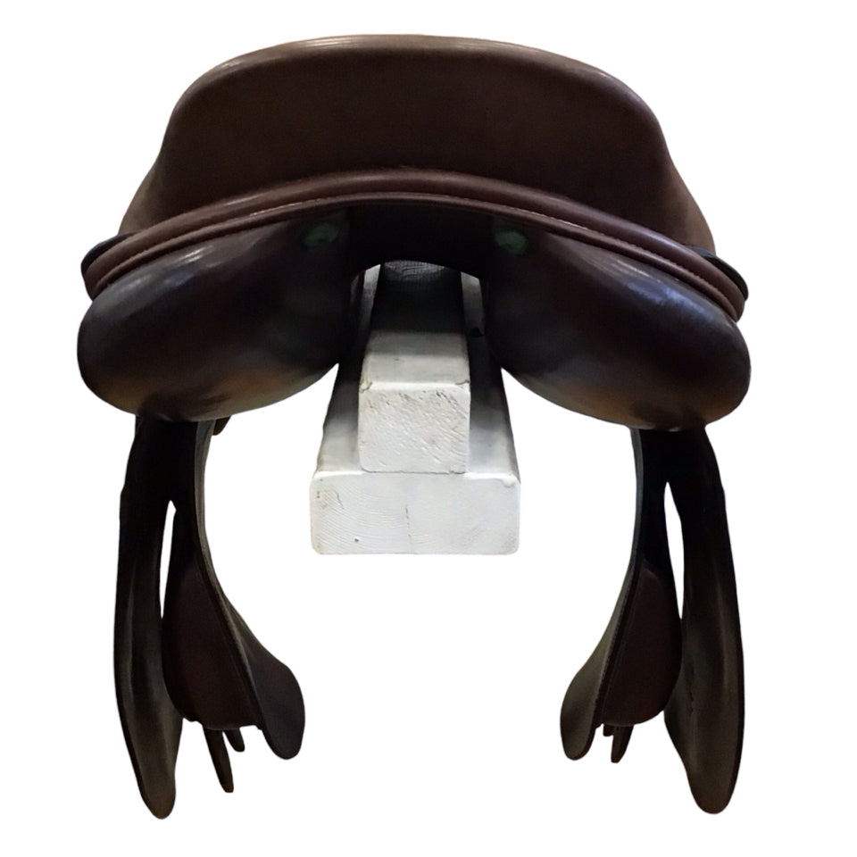 17" Amerigo DJ 2 Medium Used Hunter/Jumper Saddle - H