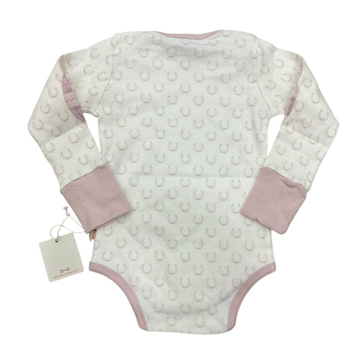 Mini Britches Child 18-24 Months Onsie Horseshoe Print New - H