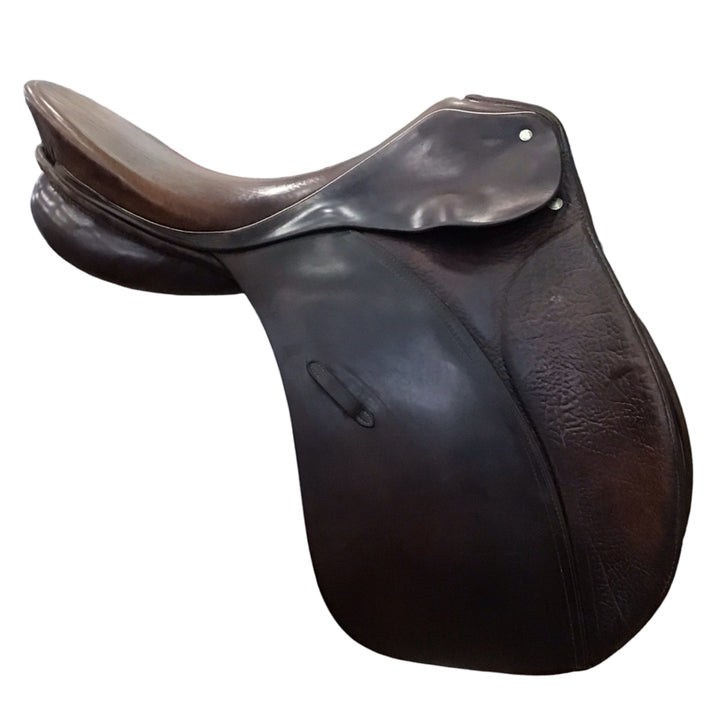 17.5" Passier K-BAUM Medium Used Dressage Saddle - H