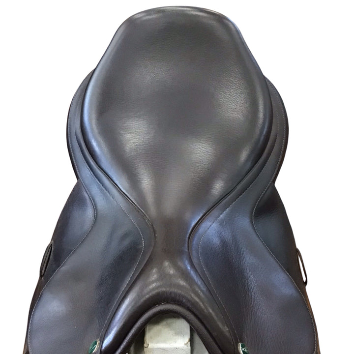 17.5" Arena Jump Adjustable Used Hunter/Jumper Saddle - H