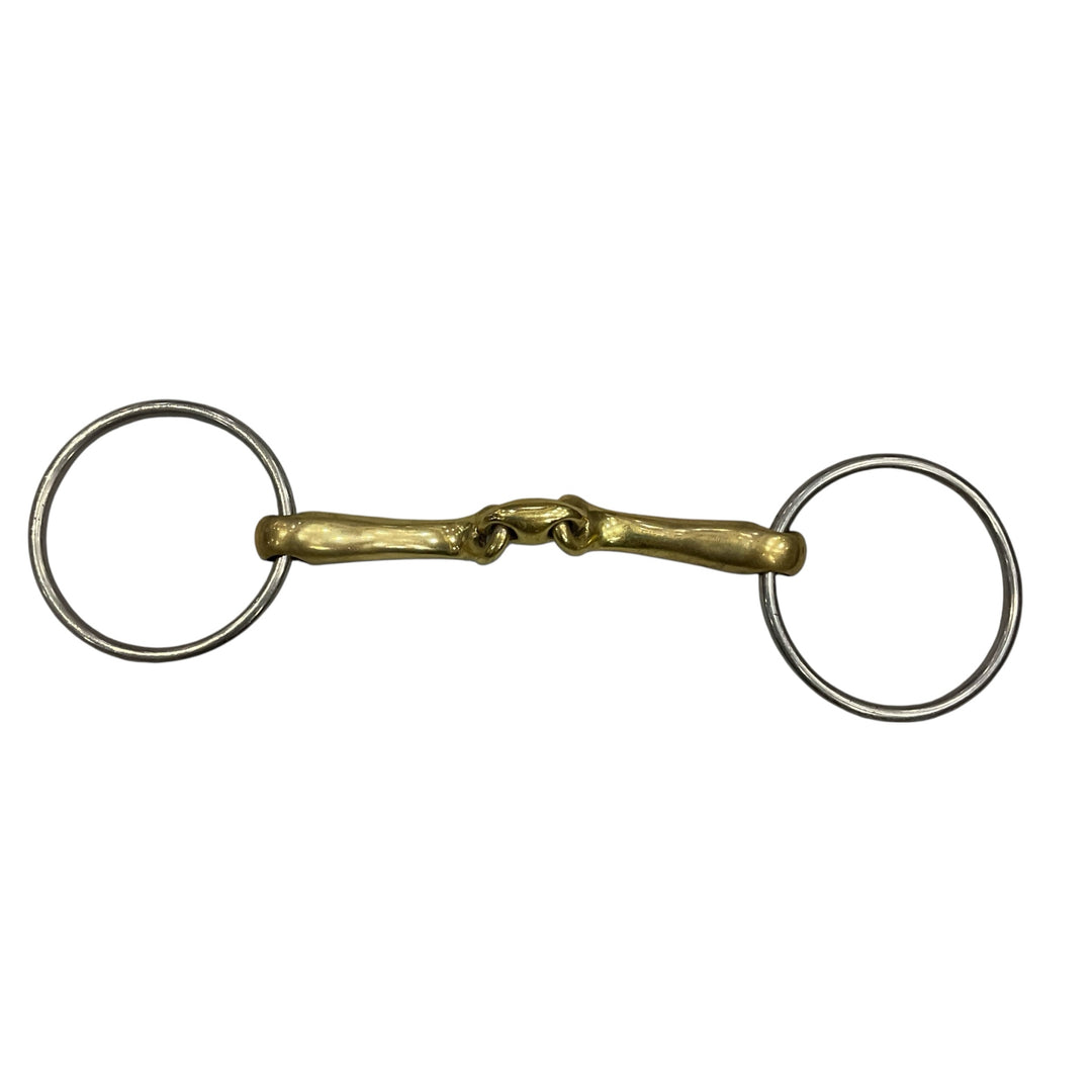 Neue Schule 5.5" Starter Loose Ring Snaffle Used - H