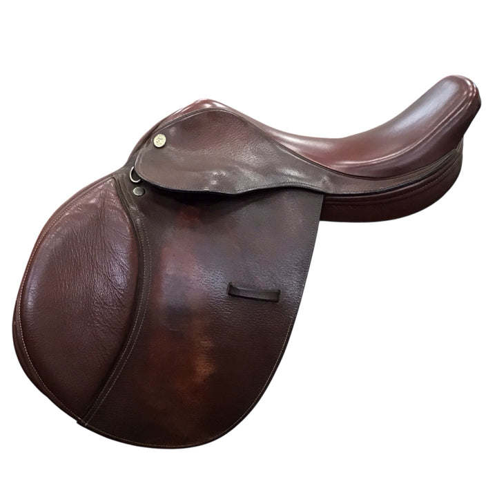 15.5" Kincade Wide Used Childs Hunter/Jumper Saddle - H