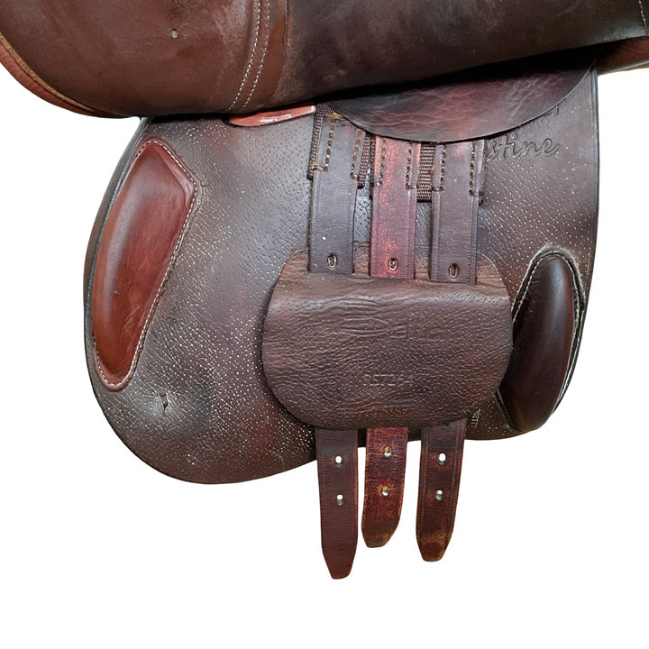 16.5" Bella Christine Adjustable Used Hunter/Jumper Saddle